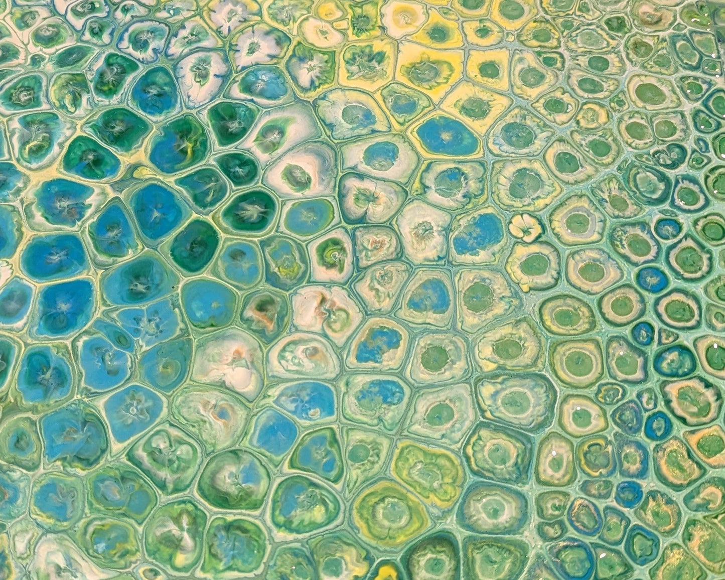 Coral Collection by E.L. Craig - Trellis & Vine E. L. Craig Art Piece