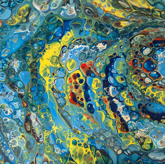 Cousteau by E.L. Craig - Trellis & Vine E. L. Craig Art Piece