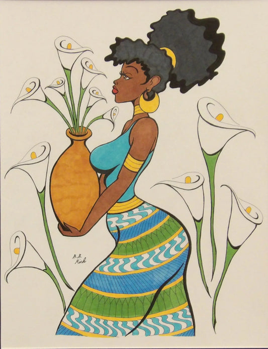 Cultivating Beauty by B.B. Rich - Trellis & Vine B.B. Rich Artwork