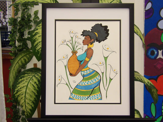 Cultivating Beauty by B.B. Rich - Trellis & Vine B.B. Rich Artwork