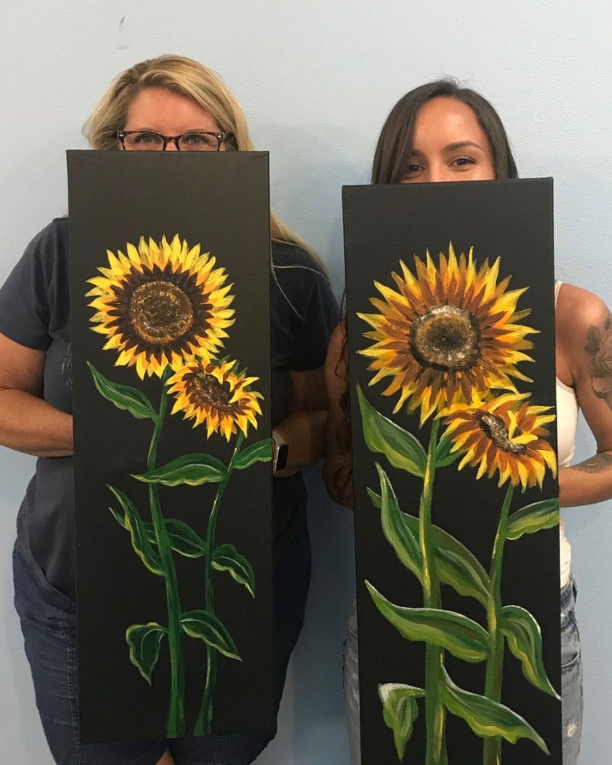 Golden Hour: A Sunflower Paint Party | Sept 18th