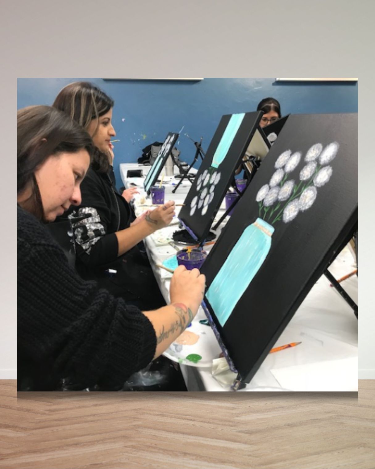 Just Breathe: A Paint Party | Sept 30th