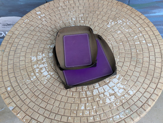 Dice Tray made by Rogueish Cow - Trellis & Vine Rogueish Cow Dice tray