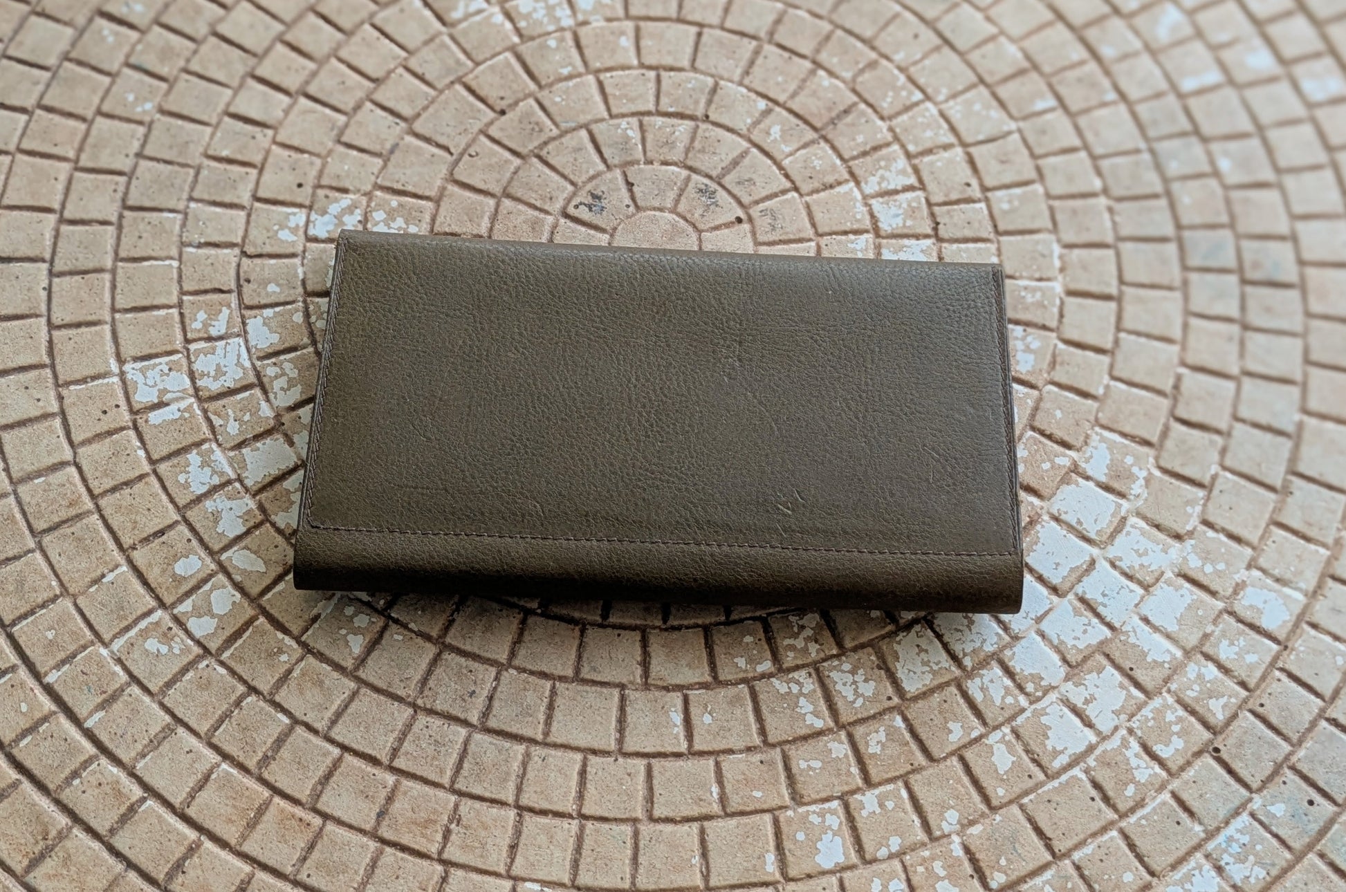 Envelope Wallet made by Rogueish Cow - Trellis & Vine Rogueish Cow Wallet