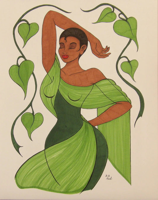 Evergreen Inspiration by B.B. Rich - Trellis & Vine B.B. Rich Artwork