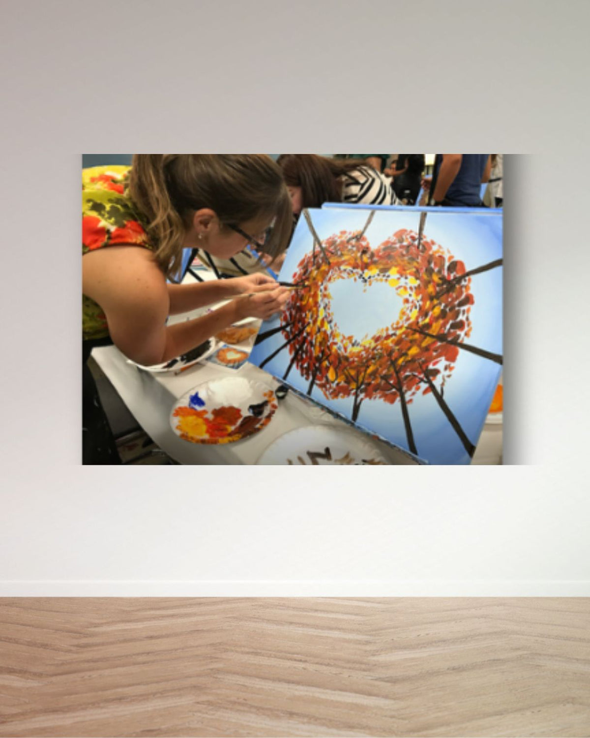 Fall Leaves: An Autumn Paint Party | Sept 25th