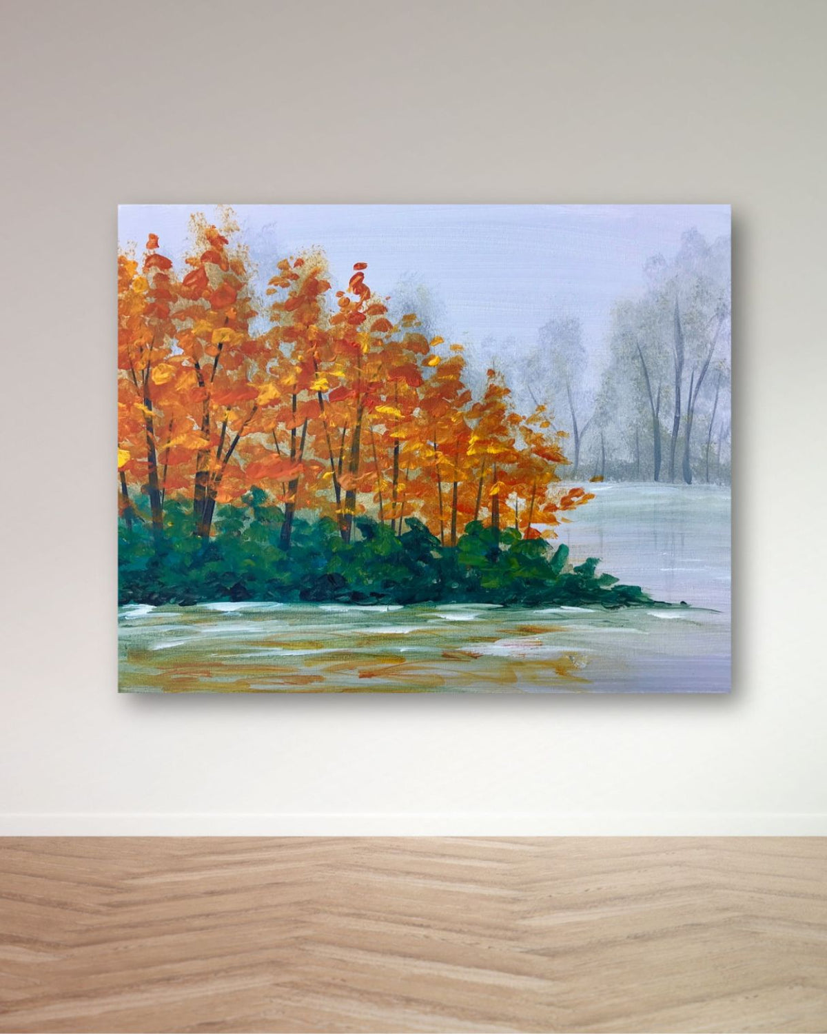 Fall Leaves: An Autumn Paint Party | Sept 25th