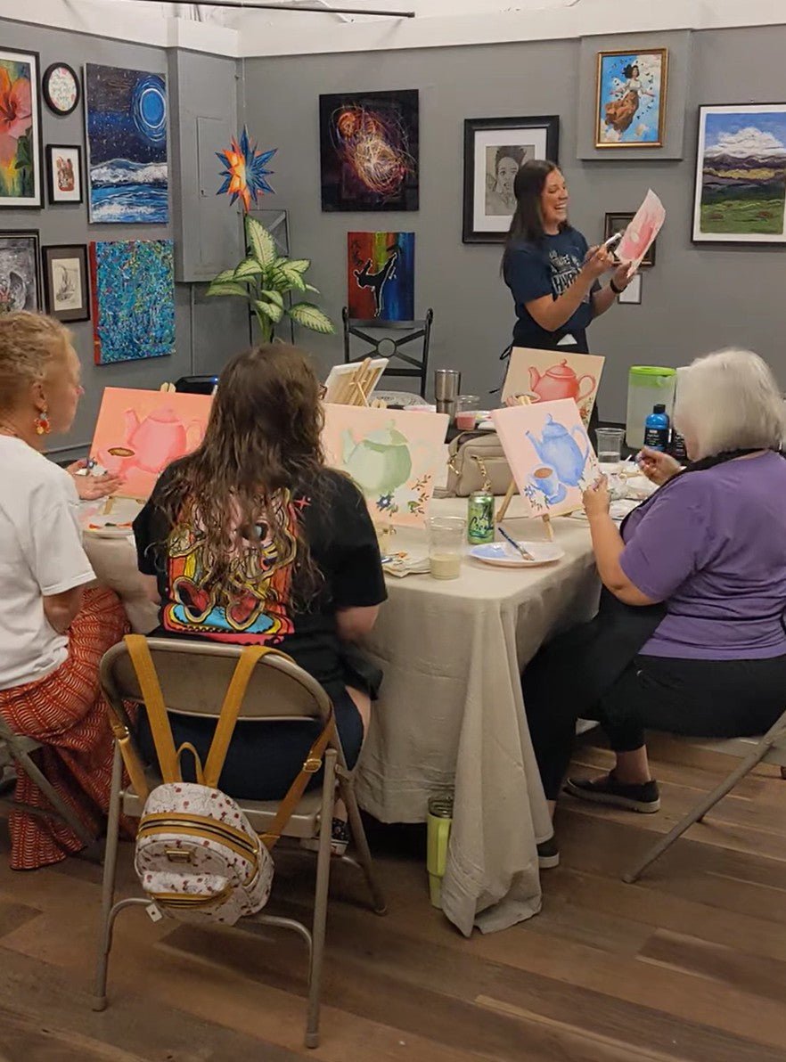 Flock Together: A Relaxing Morning of Creativity - Trellis & Vine Trellis & Vine Class Event