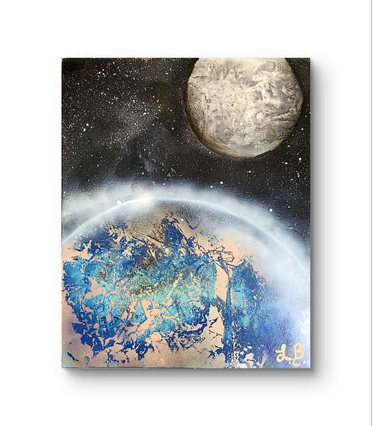 "Genesis" by Lavonous Byars - Trellis & Vine Lavonous Byars Artwork