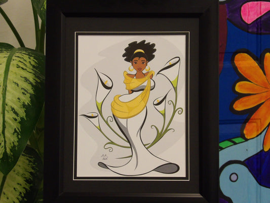 Gentle Strength by B.B. Rich - Trellis & Vine B.B. Rich Artwork