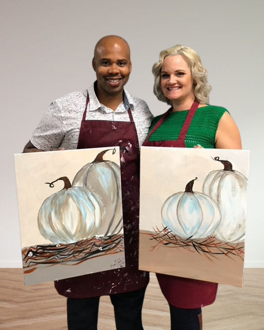 Hello Pumpkin: A Fall Paint Party | Oct 3rd - Trellis & Vine Trellis & Vine Class Event