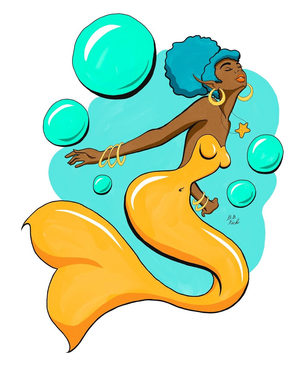 Her Own Rhythm by B.B. Rich - Trellis & Vine B.B. Rich