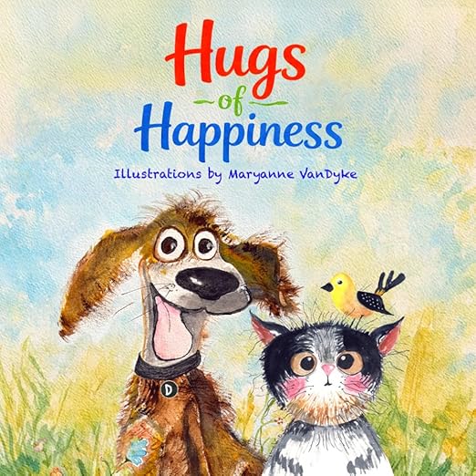 Hugs of Happiness Artwork - Trellis & Vine Trellis & Vine