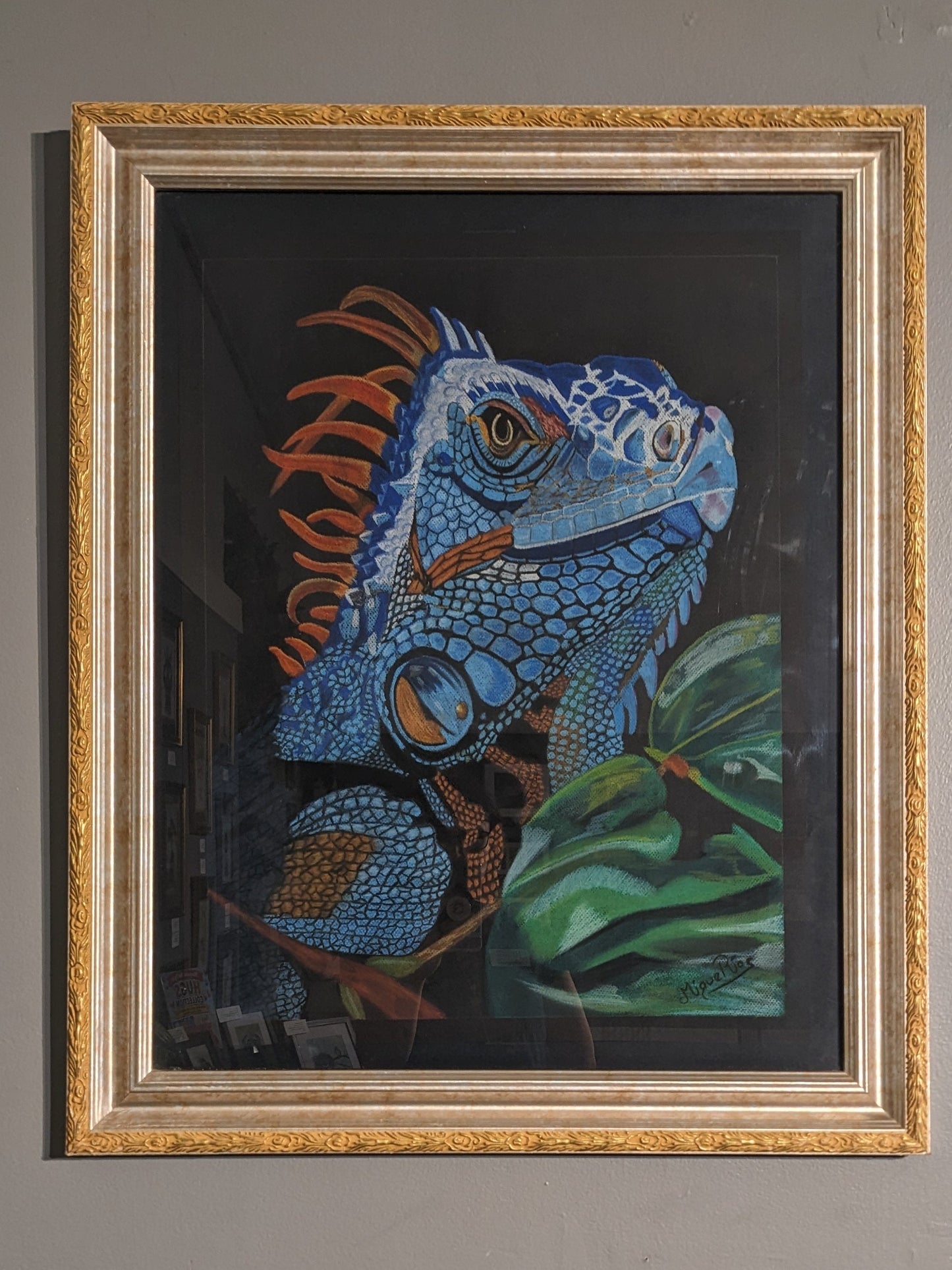 Iguana - Trellis & Vine Trellis & Vine