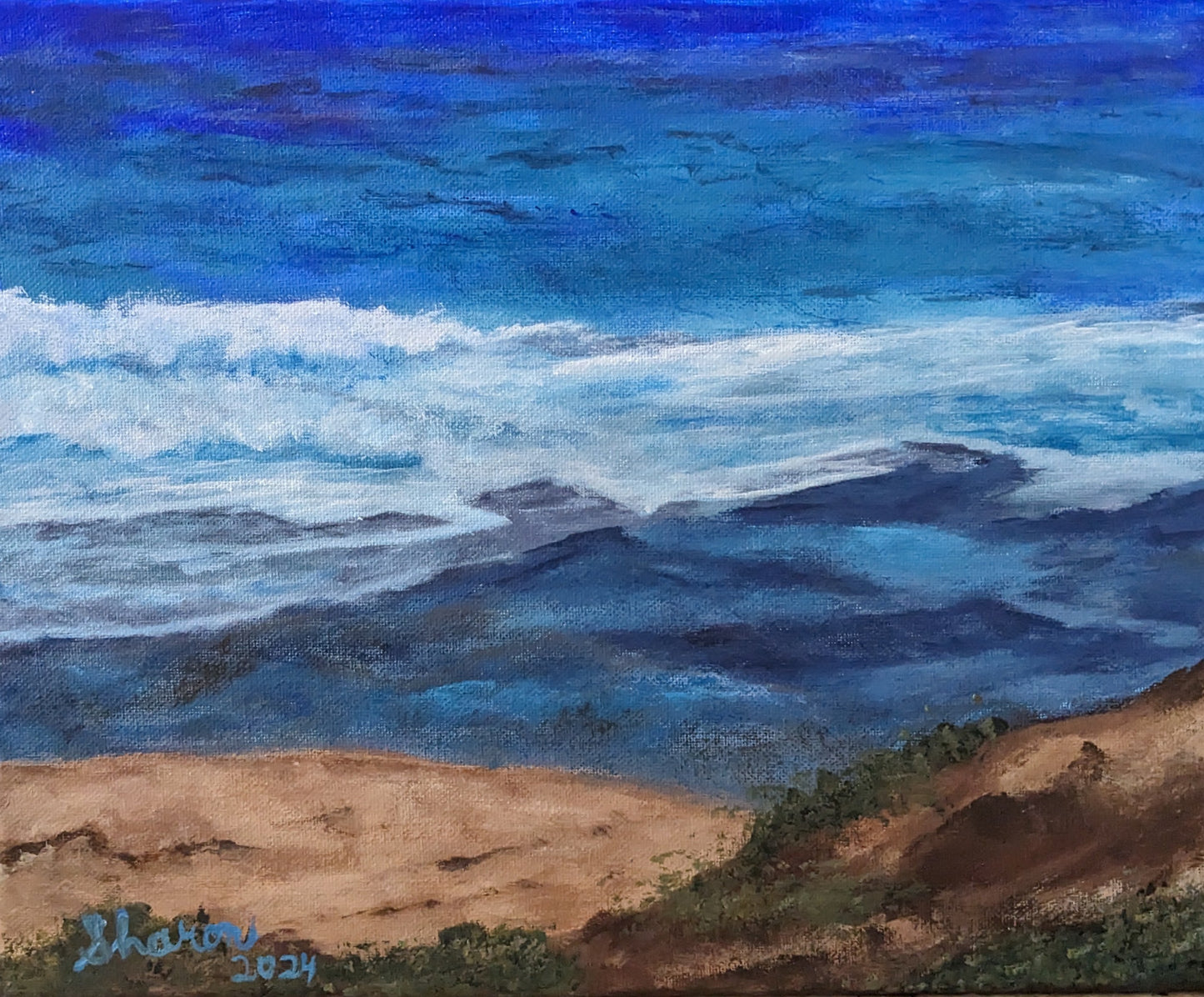 Blue Show with Murfreesboro Art League