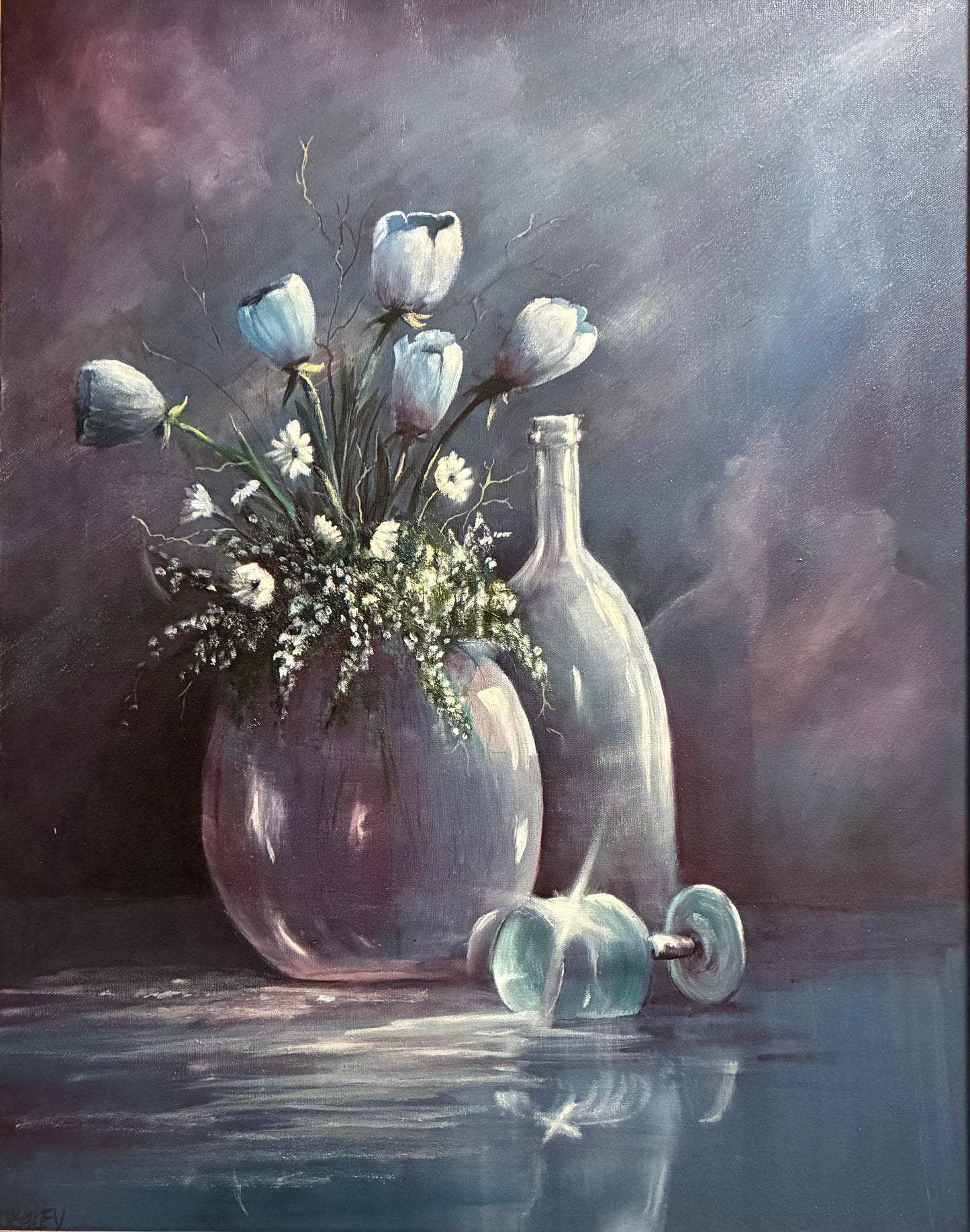 Blue Show with Murfreesboro Art League