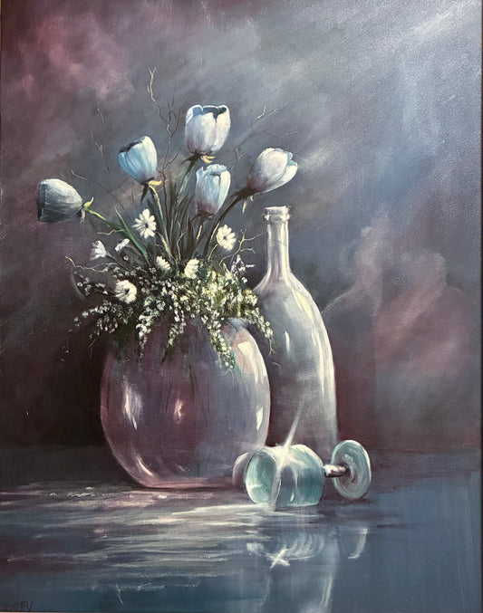 Blue Show with Murfreesboro Art League