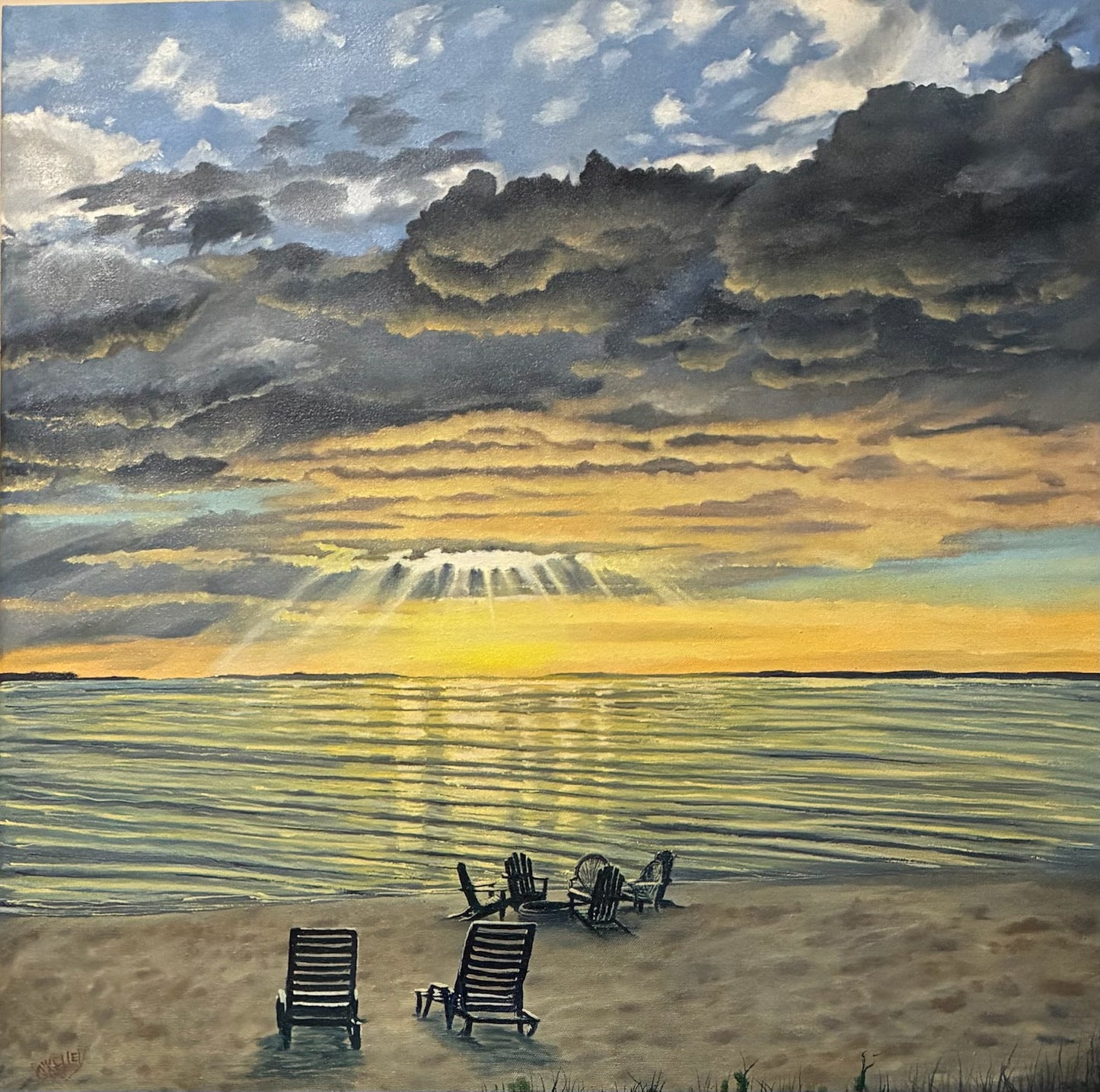 Blue Show with Murfreesboro Art League