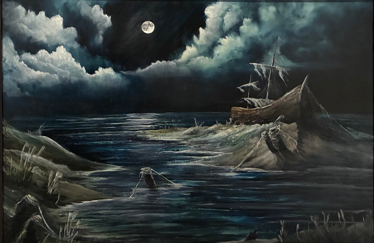 Blue Show with Murfreesboro Art League