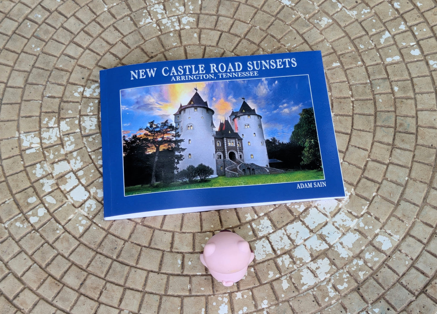 "New Castle Road Sunsets" Photography Book by Adam Sain - Trellis & Vine Adam Sain Photo Book
