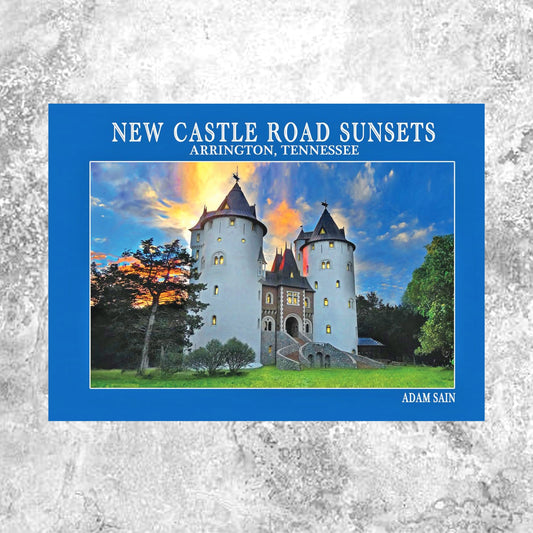 "New Castle Road Sunsets" Photography Book by Adam Sain - Trellis & Vine Adam Sain Photo Book