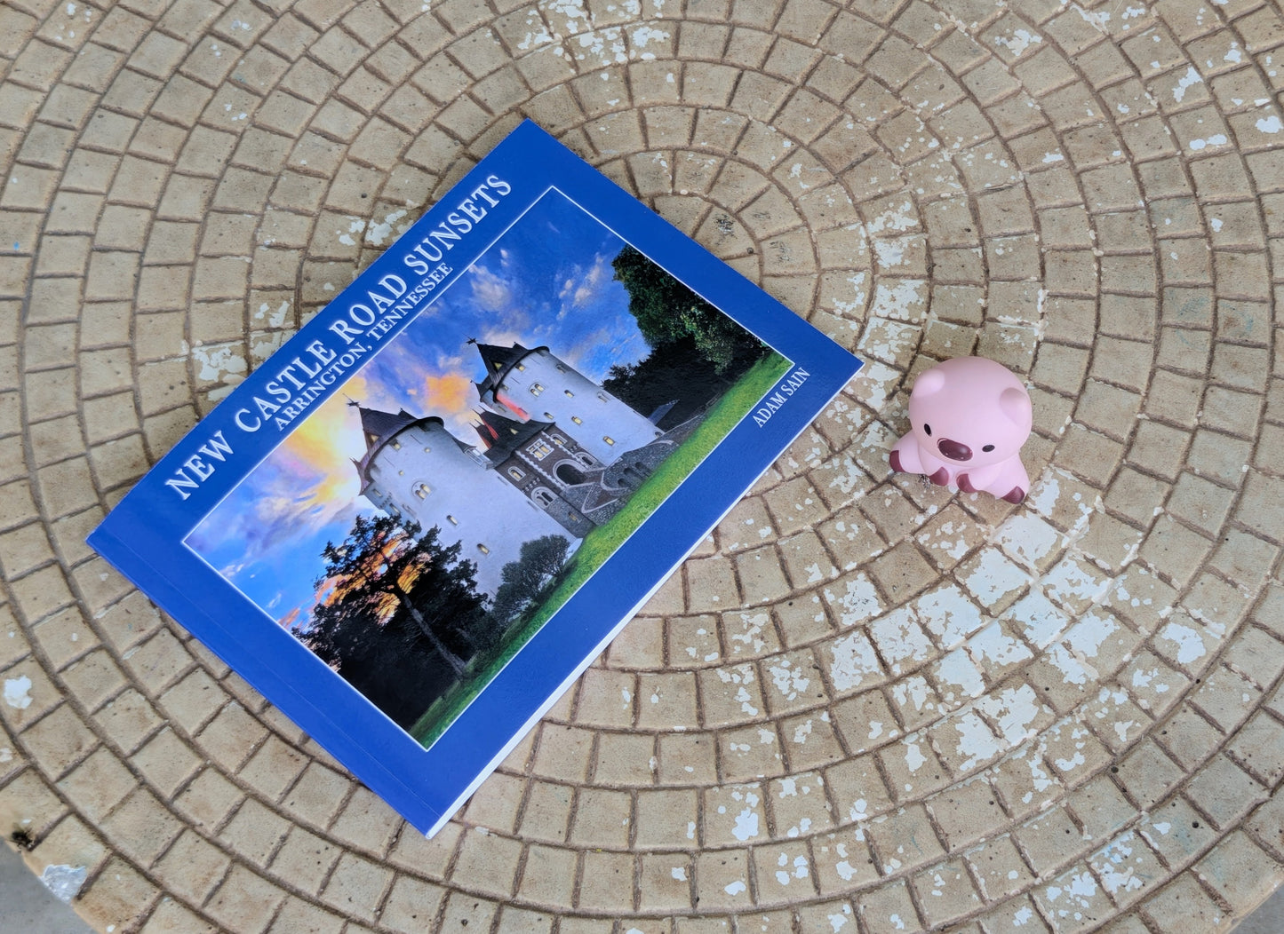 "New Castle Road Sunsets" Photography Book by Adam Sain - Trellis & Vine Adam Sain Photo Book