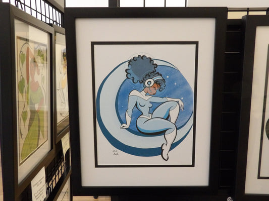 Once in a Blue Moon by B.B. Rich - Trellis & Vine B.B. Rich Artwork