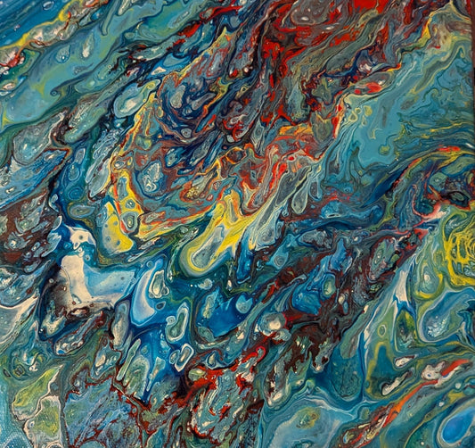 Pacific Coast Highway by E.L. Craig - Trellis & Vine E. L. Craig Art Piece