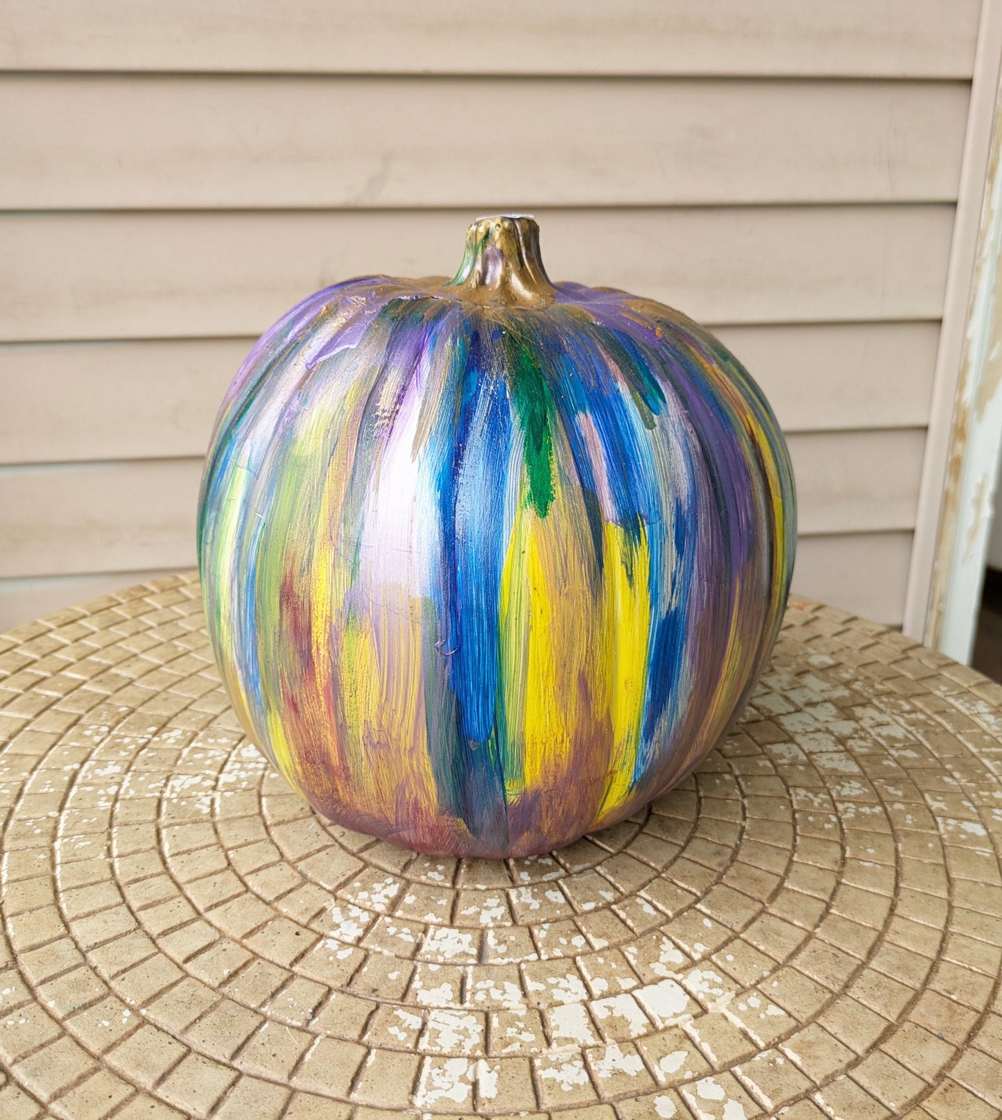 Painted Pumpkins - Trellis & Vine Haniyfa Muhammad Branka Pumpkins
