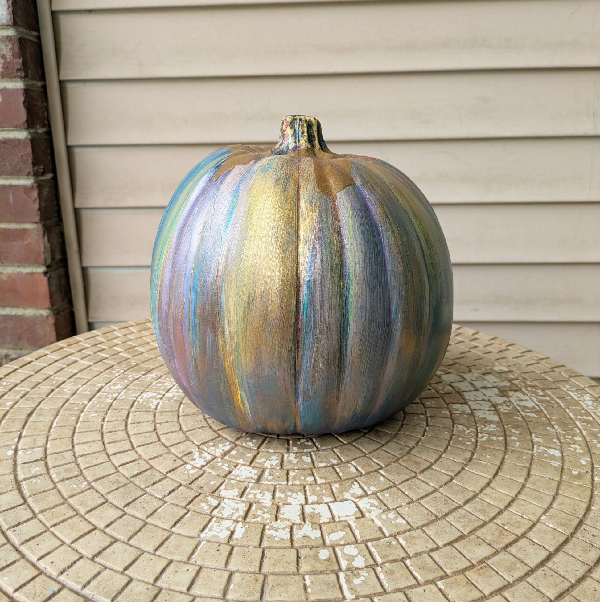 Painted Pumpkins - Trellis & Vine Haniyfa Muhammad Branka Pumpkins