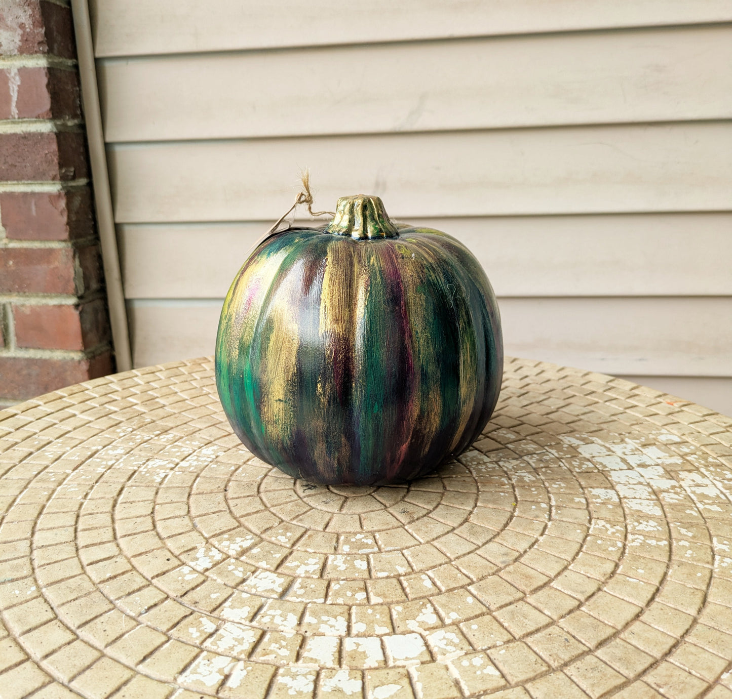Painted Pumpkins - Trellis & Vine Haniyfa Muhammad Branka Pumpkins