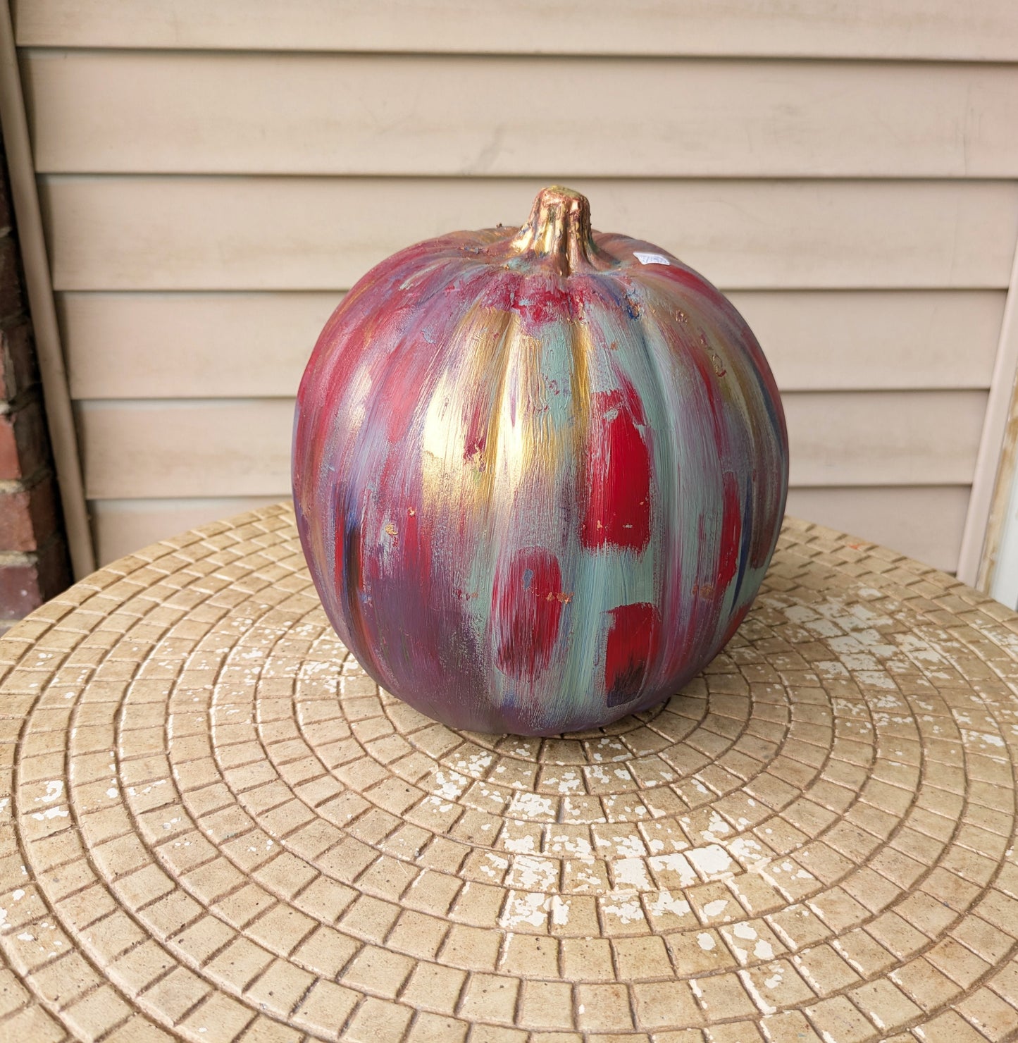 Painted Pumpkins - Trellis & Vine Haniyfa Muhammad Branka Pumpkins