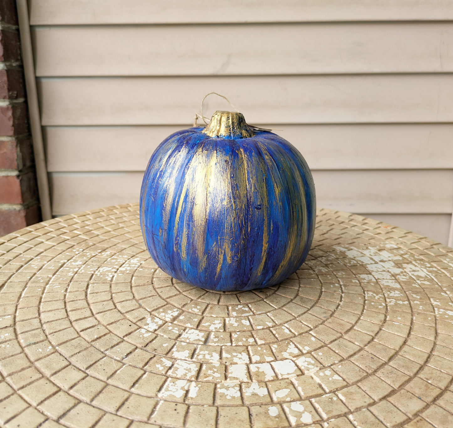 Painted Pumpkins - Trellis & Vine Haniyfa Muhammad Branka Pumpkins