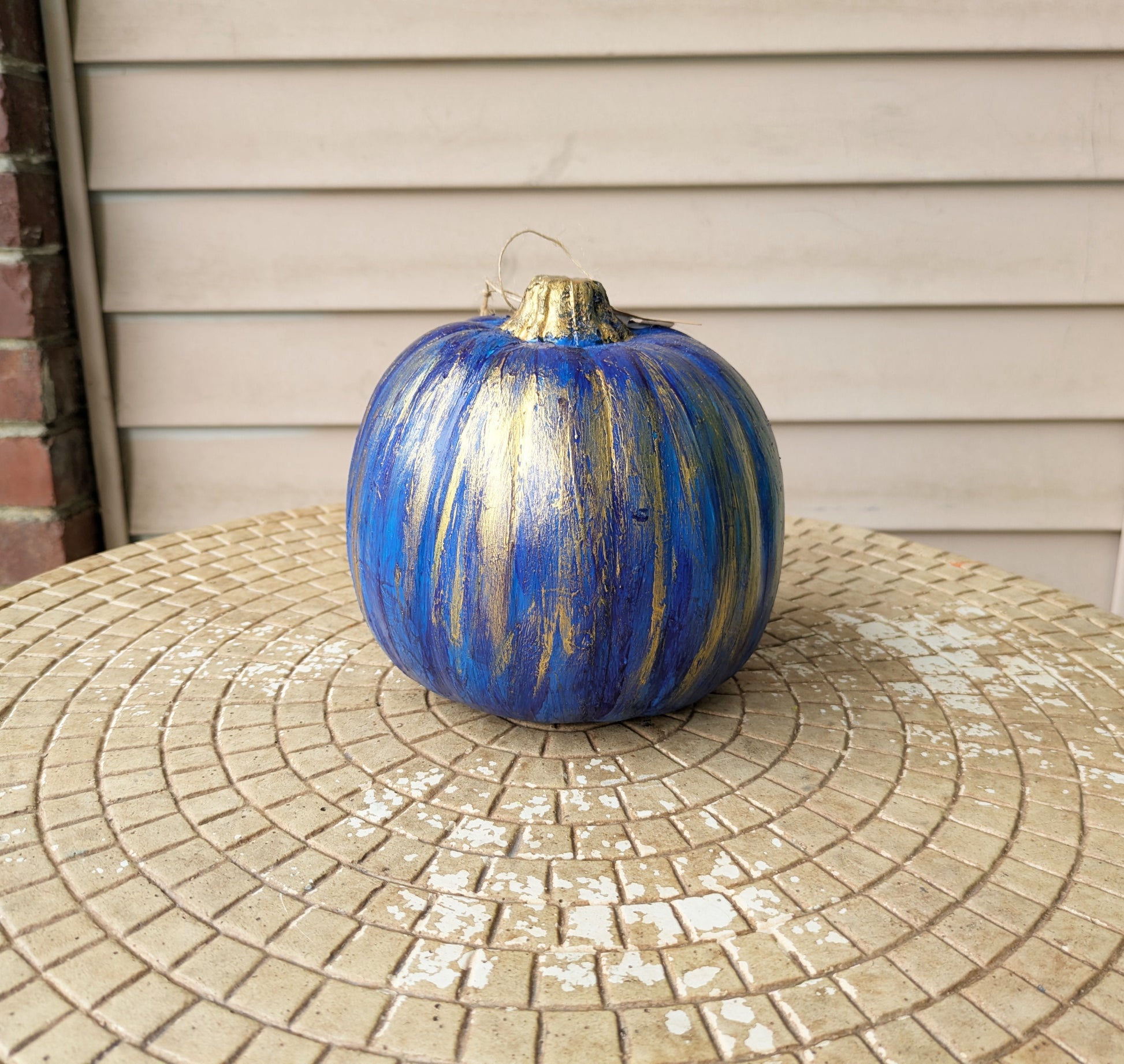 Painted Pumpkins - Trellis & Vine Haniyfa Muhammad Branka Pumpkins