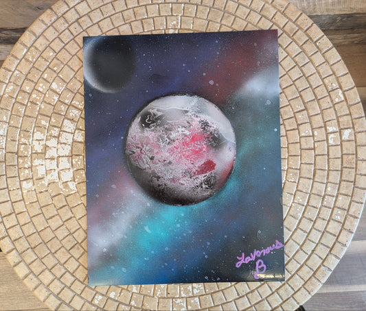 Planetary Collection 11x14 - Trellis & Vine Lavonous Byars Artwork