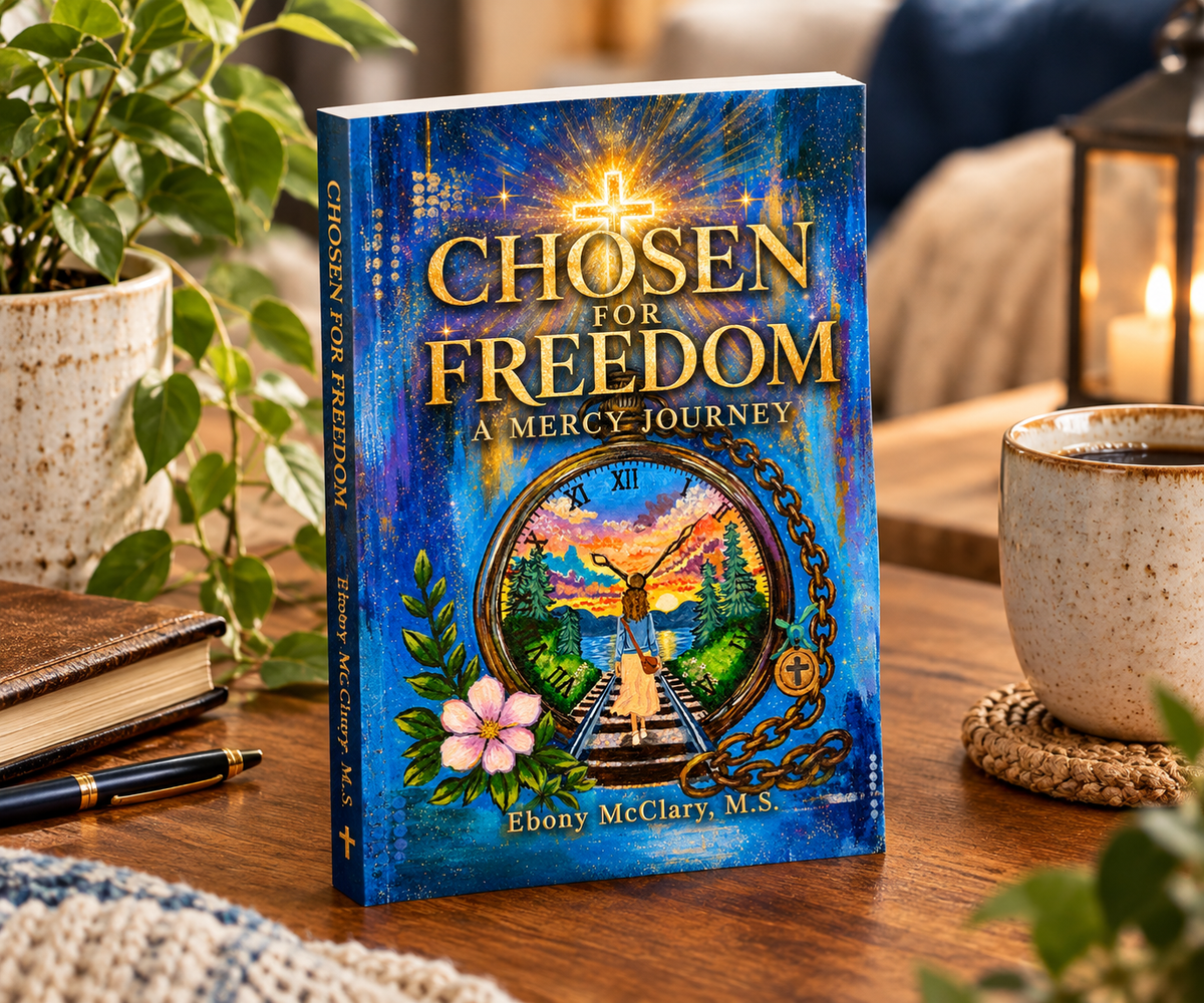 Presale: Chosen for Freedom: A Mercy Journey by Ebony McClary - Trellis & Vine Trellis & Vine