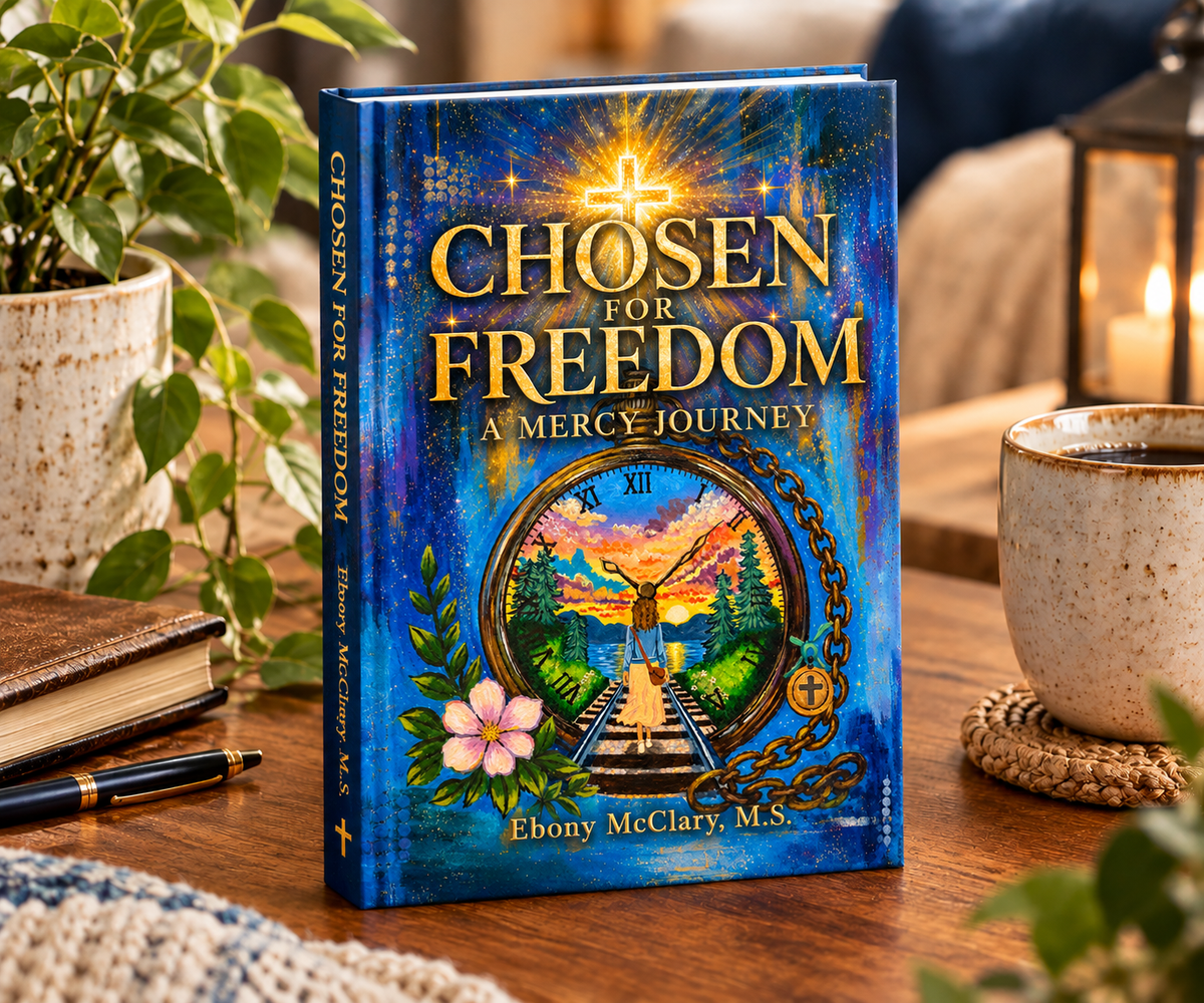 Presale: Chosen for Freedom: A Mercy Journey by Ebony McClary - Trellis & Vine Trellis & Vine