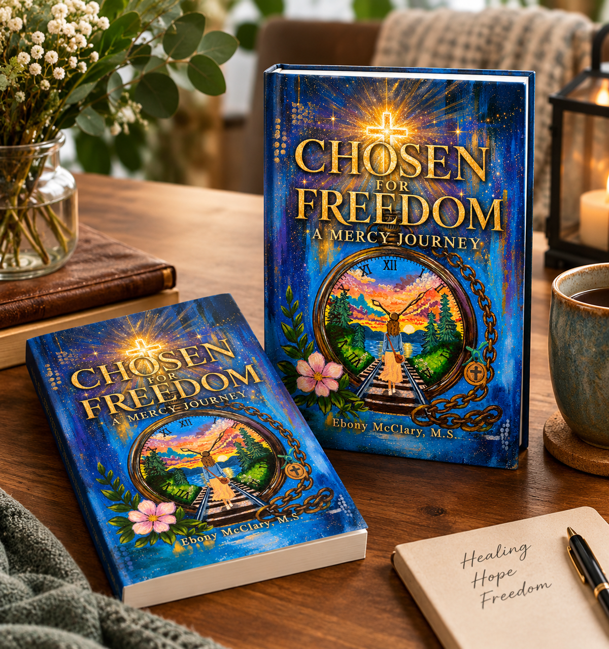 Presale: Chosen for Freedom: A Mercy Journey by Ebony McClary - Trellis & Vine Trellis & Vine