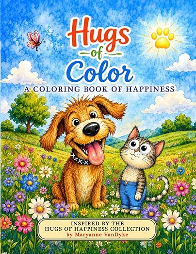 PRESALE: Hugs of Happiness Collection - Books & Illustrations by Maryanne VanDyke - Trellis & Vine Trellis & Vine Books