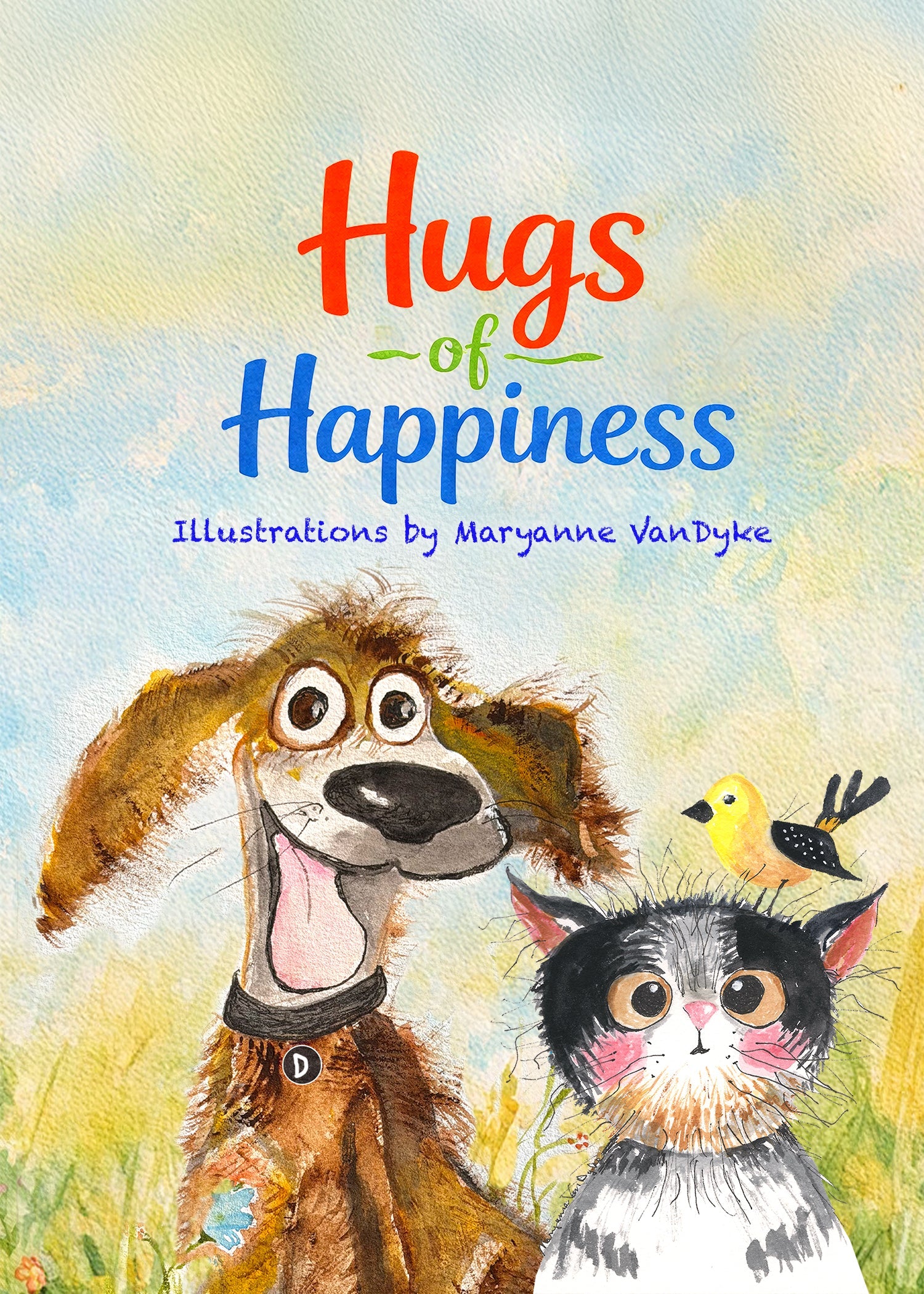PRESALE: Hugs of Happiness - Illustrations by Maryanne VanDyke - Trellis & Vine Trellis & Vine Books
