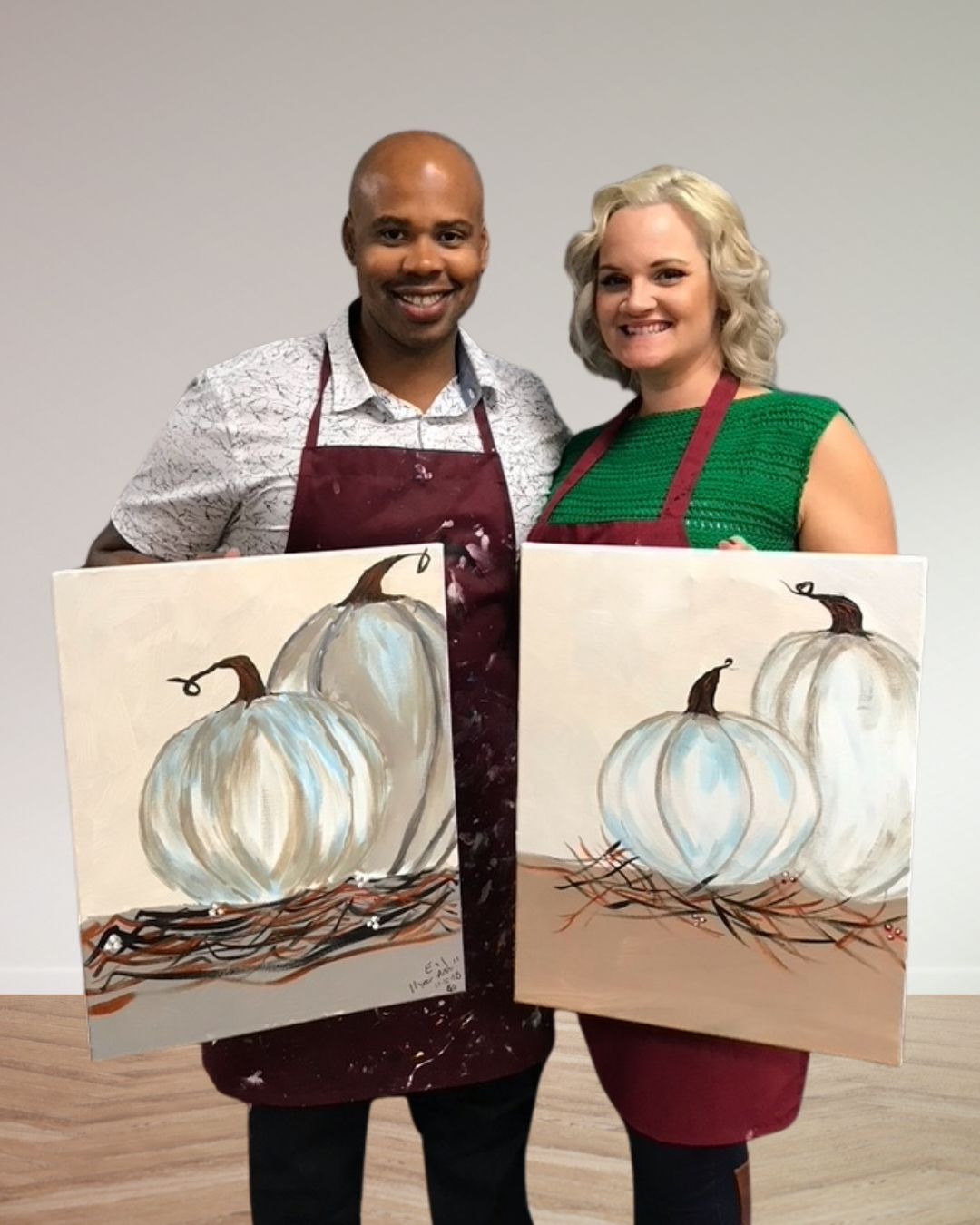 Hello Pumpkin: A Fall Paint Party | Oct 3rd