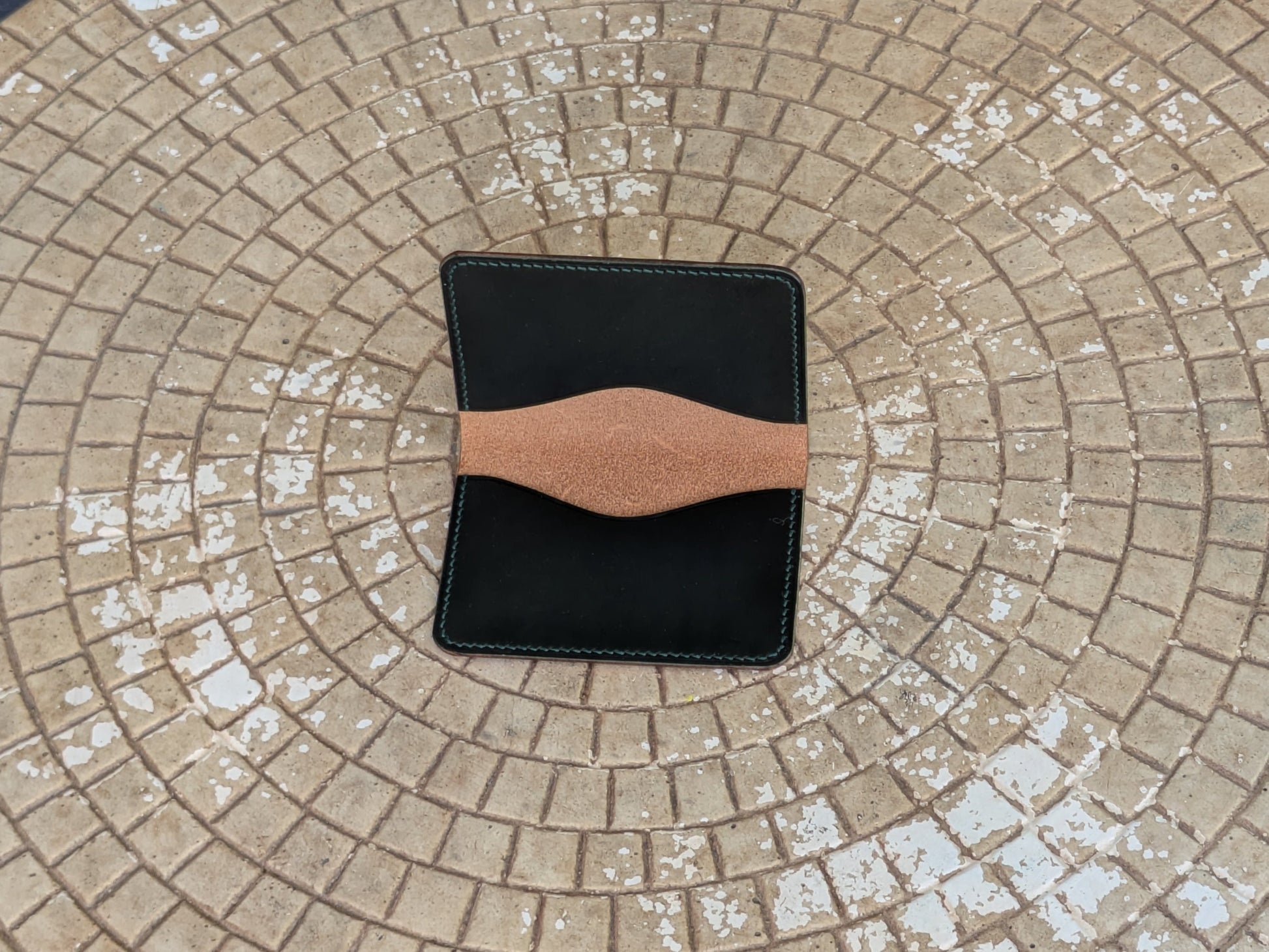 Rogueish Cow Card Wallet - Trellis & Vine Rogueish Cow Wallet