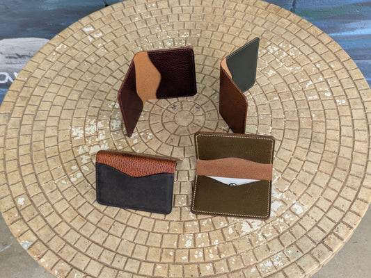 Rogueish Cow Card Wallet - Trellis & Vine Rogueish Cow Wallet