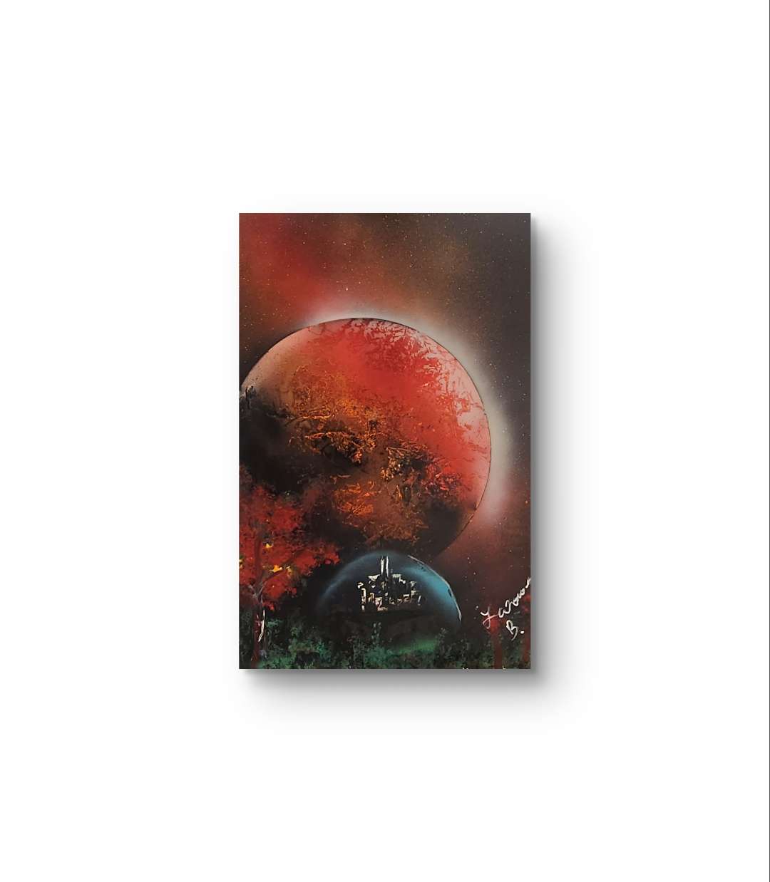 Ruby Park - Trellis & Vine Lavonous Byars Artwork