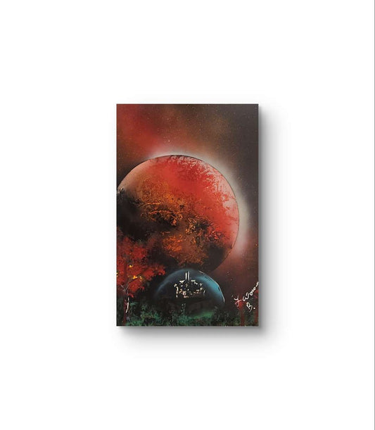 Ruby Park - Trellis & Vine Lavonous Byars Artwork