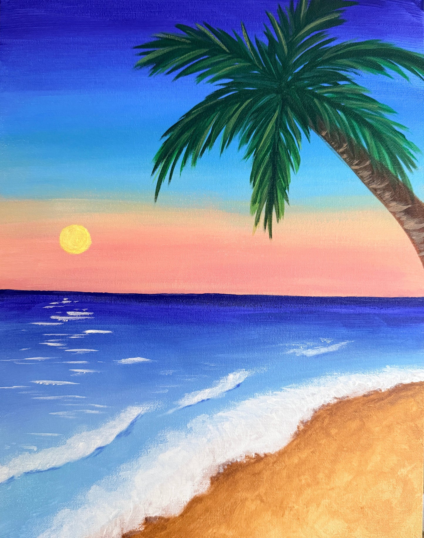 Seaside Escape Paint Party - Trellis & Vine Trellis & Vine Class Event