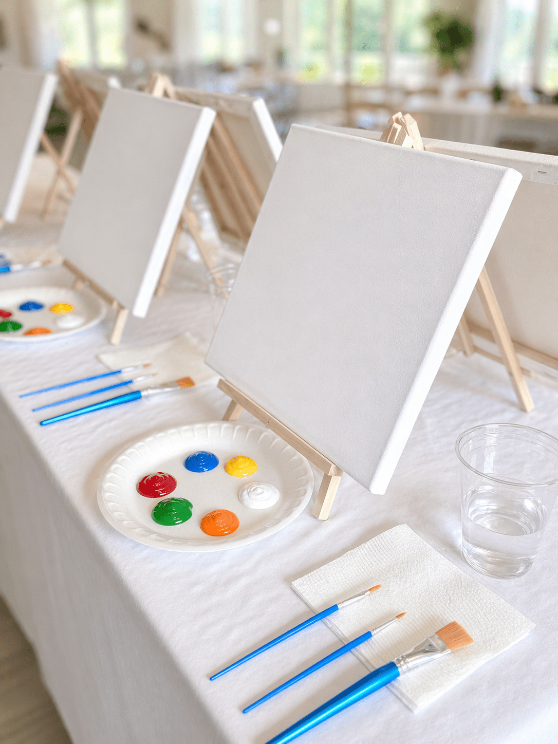 Seaside Escape Paint Party - Trellis & Vine Trellis & Vine Class Event