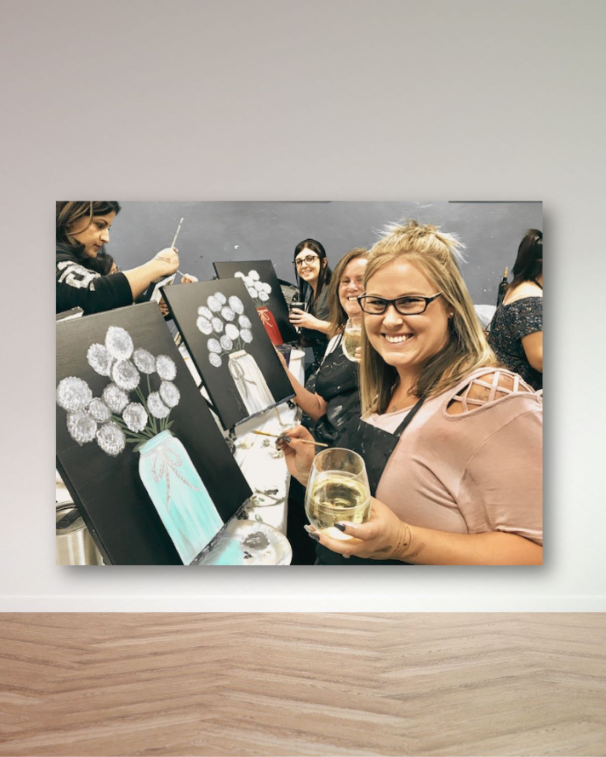 Just Breathe: A Paint Party | Sept 30th