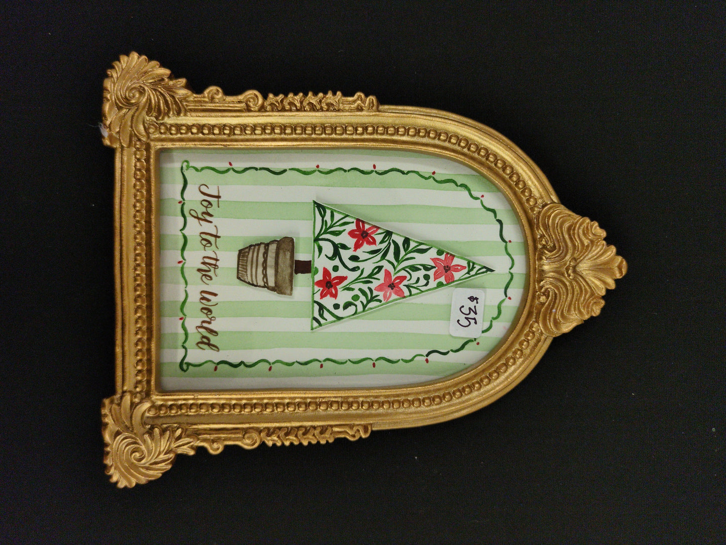 Small is Beautiful Gallery - Trellis & Vine Trellis & Vine Artwork