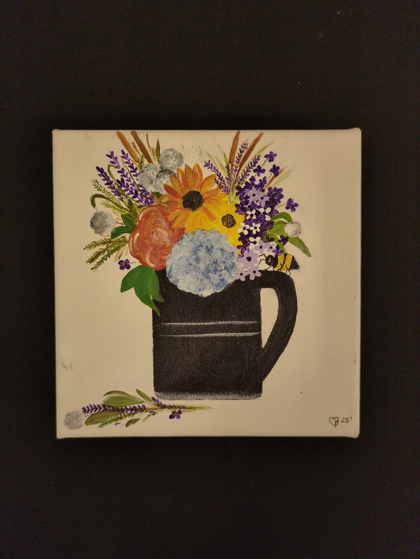 Small is Beautiful Gallery - Trellis & Vine Trellis & Vine Artwork